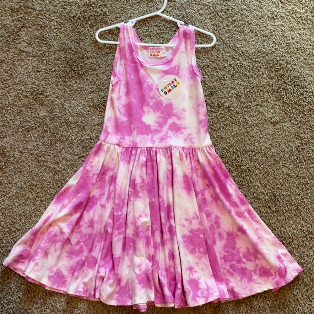 Adorable Dot Dot Smile Dress NWT